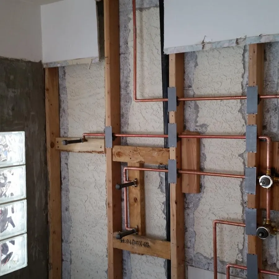 Copper pipe installation for Repiping in Old Forge