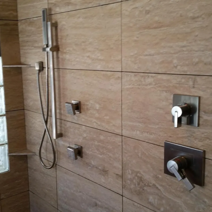 Shower fixture installation for Water Heater Installation in Old Forge